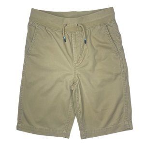 Gap Kids Boys Khaki Shorts Size XL Regular w/Drawstring Waist